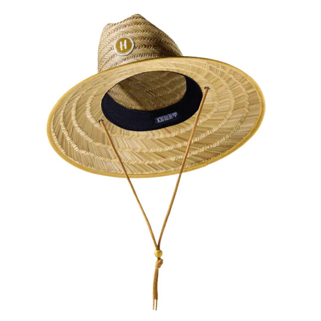 Hemlock Bare Bottom Signature Lifeguard Straw Hat